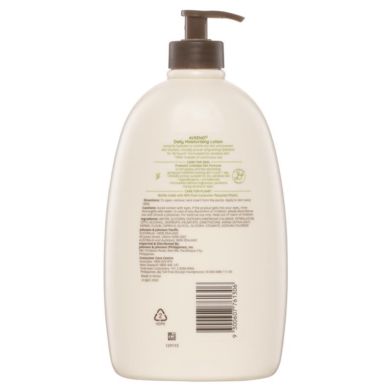 Load image into Gallery viewer, Aveeno Daily Moisturising Lotion 1L
