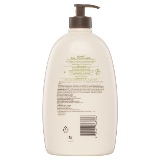 Aveeno Daily Moisturising Lotion 1L