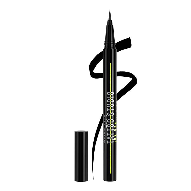 Load image into Gallery viewer, Maybelline Tattoo Liner Ink Pen Nu Black

