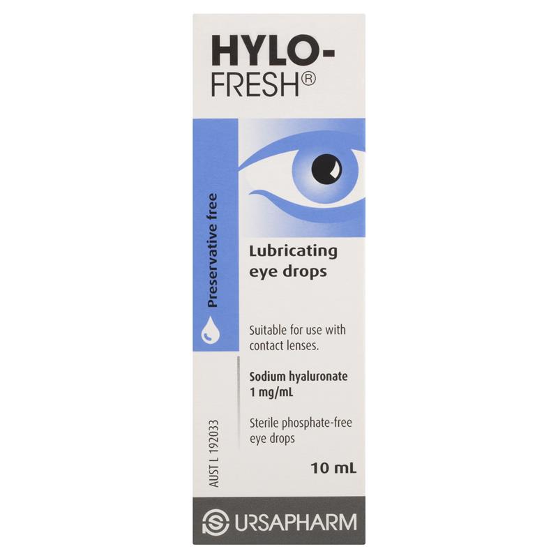 Load image into Gallery viewer, Hylo Fresh 1mg Preservative Free Eye Drops 10ml
