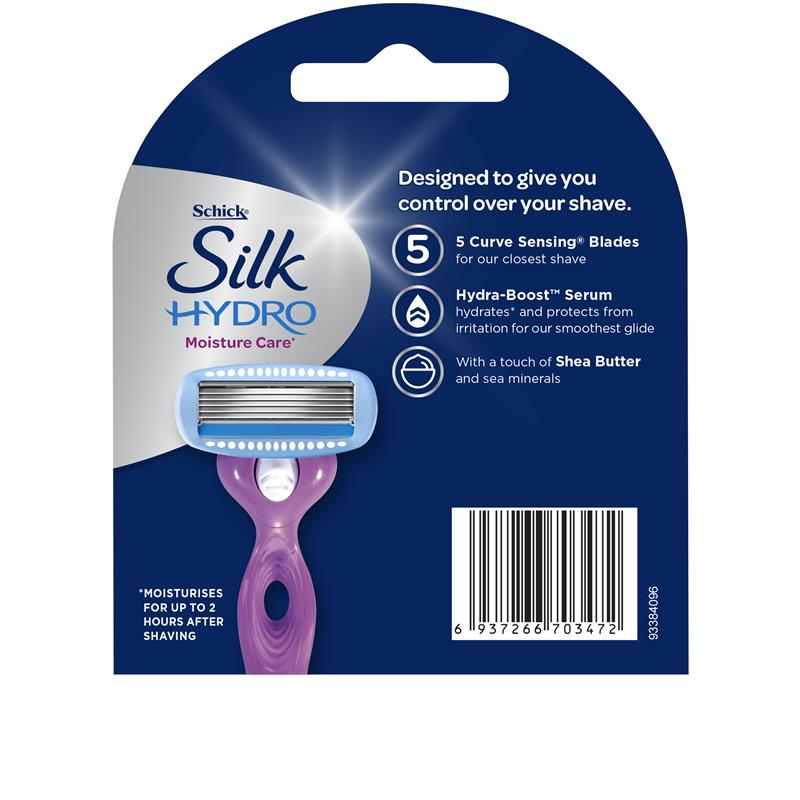 Load image into Gallery viewer, Schick Hydro Silk Blades 4 pack
