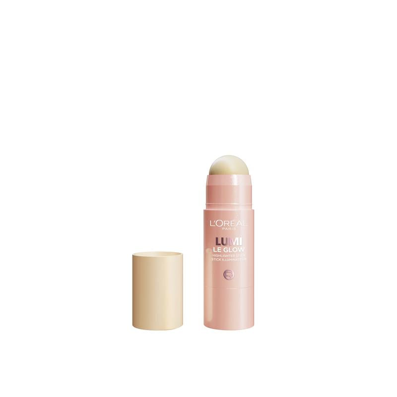 Load image into Gallery viewer, L'Oreal Paris Lumi Le Glass Highlighter Stick 635 Golden
