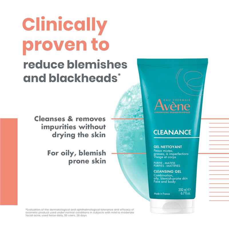 Load image into Gallery viewer, Avene Cleanance Cleansing Gel 200ml - Cleanser for Oily skin
