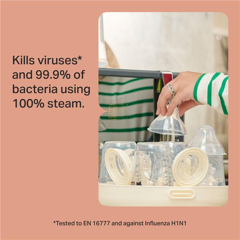 Load image into Gallery viewer, Tommee Tippee Closer to Nature Microwave Steam Steriliser
