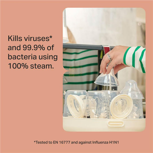 Tommee Tippee Closer to Nature Microwave Steam Steriliser