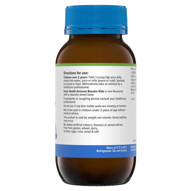Load image into Gallery viewer, Inner Health Immune Booster Kids Probiotic 120g Powder Fridge Line
