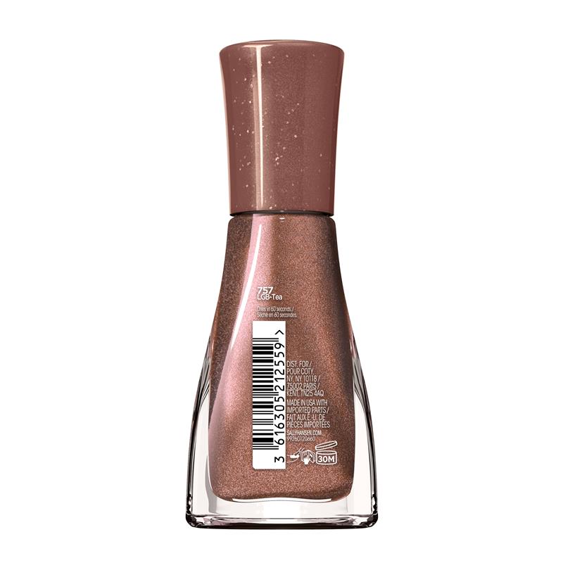 Load image into Gallery viewer, Sally Hansen Insta Dri Nail Polish x Glaad Together In Pride LGB-Tea 9.17ml
