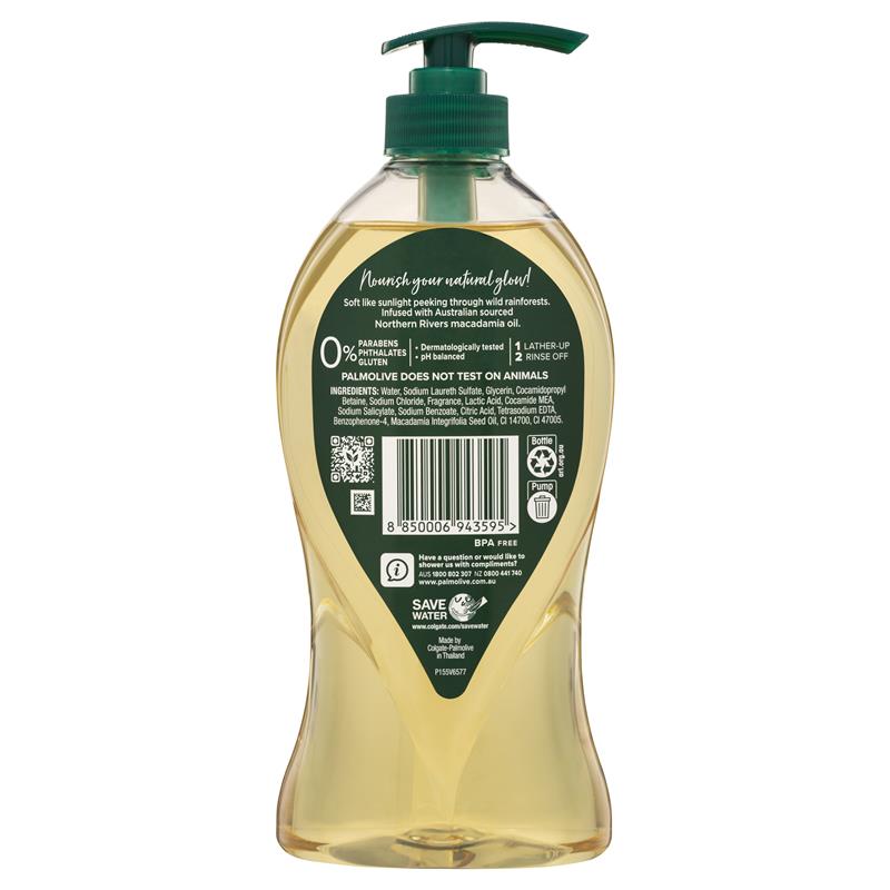 Load image into Gallery viewer, Palmolive Luminous Oils Body Wash Macadamia Oil &amp; Peony 750ml
