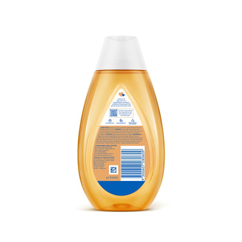 Load image into Gallery viewer, Johnson's Baby Conditioning Shampoo Hypoallergenic 200mL
