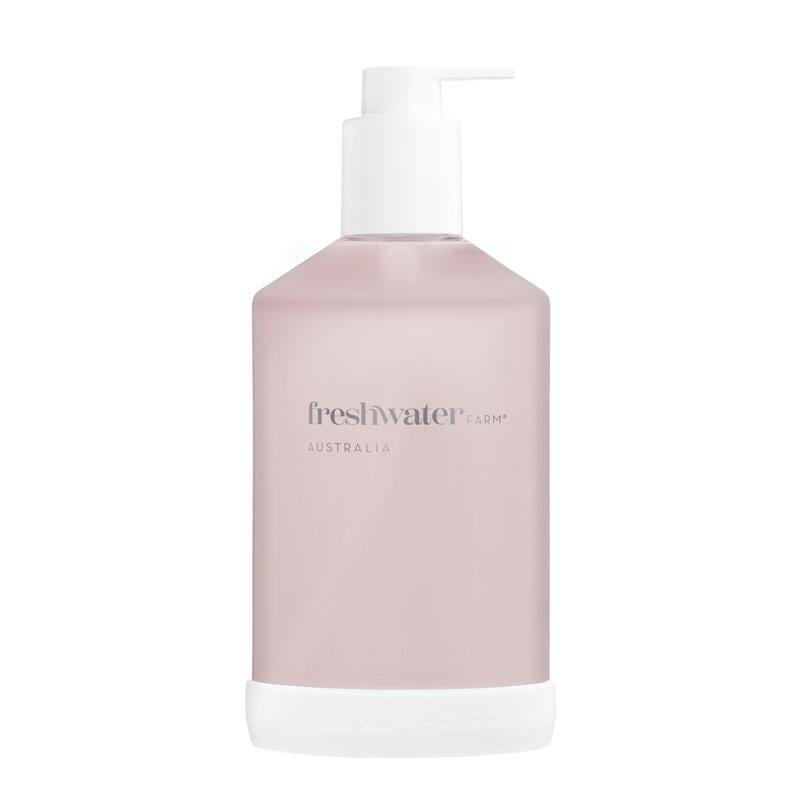 Load image into Gallery viewer, Freshwater Farm Refillable Glass Bottle Rosewater + Pink Clay 500ml
