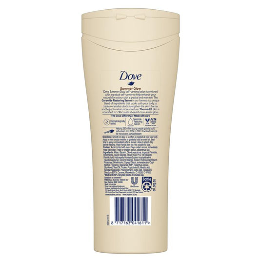 Dove Summerglow Body Lotion Medium To Dark Skin 250ml