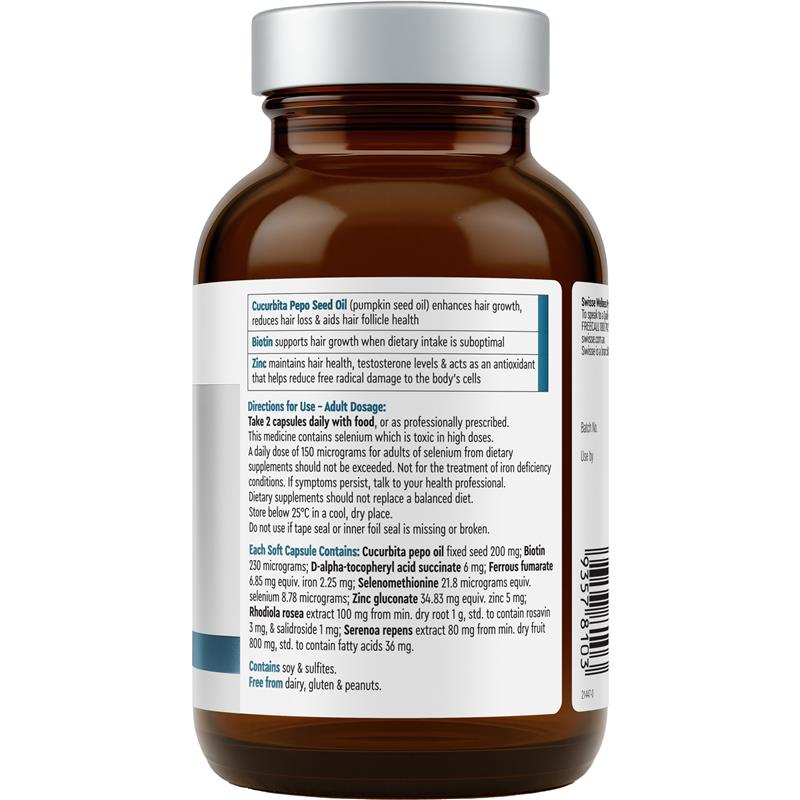 Load image into Gallery viewer, Swisse Nutra Cellular Hair Growth Mens 60 Tablets
