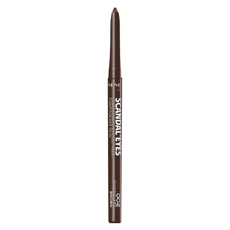 Load image into Gallery viewer, Rimmel Scandaleyes Eye Definer 002 Chocolate Brown
