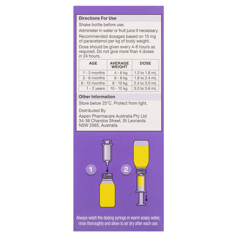 Load image into Gallery viewer, Dymadon for Babies Orange 1 month - 2 years 60mL
