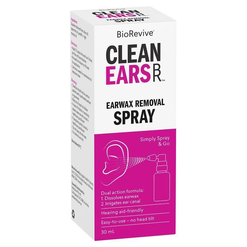Load image into Gallery viewer, BioRevive Clean Ears Spray 30ml
