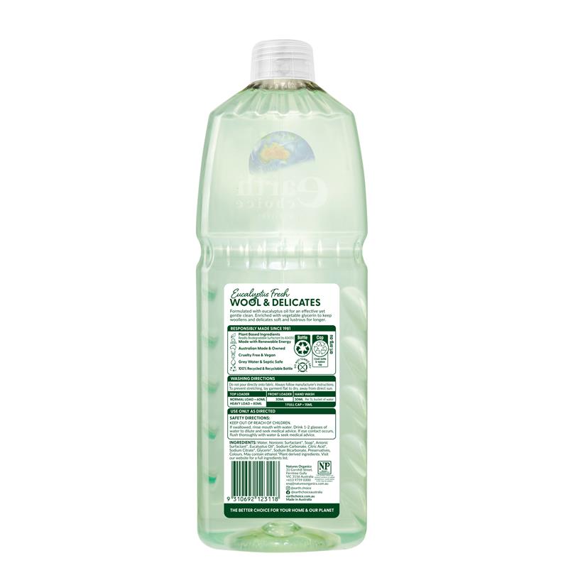 Load image into Gallery viewer, Earth Choice Wool and Delicates 1 litre
