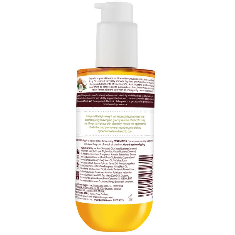 Load image into Gallery viewer, Palmers Brazilian Coco Firming Body Oil 192ml
