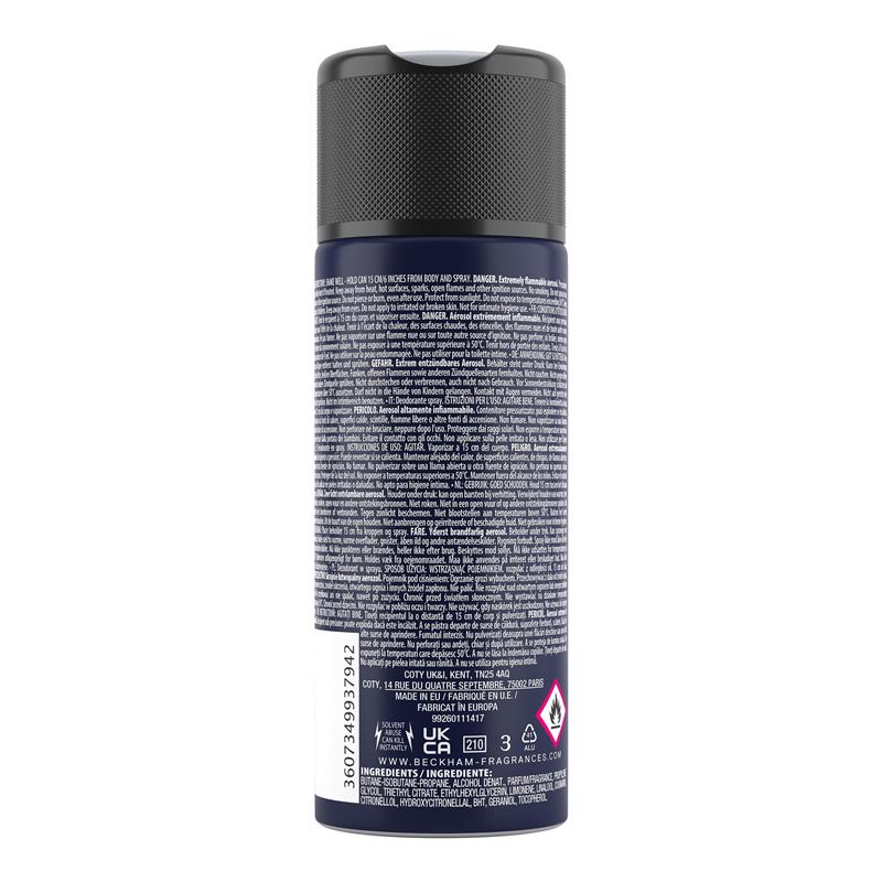 Load image into Gallery viewer, David Beckham Classic Blue Body Spray 150ml
