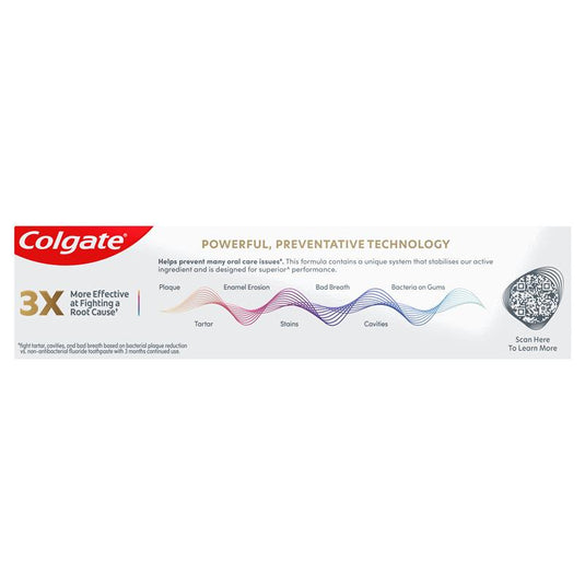 Colgate Toothpaste Total Active Prevention Original 200g