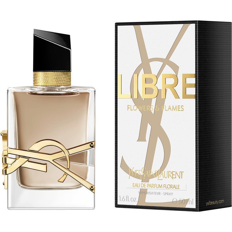 Load image into Gallery viewer, Yves Saint Laurent Libre Flowers &amp; Flames Eau de Parfum Florale 50ml
