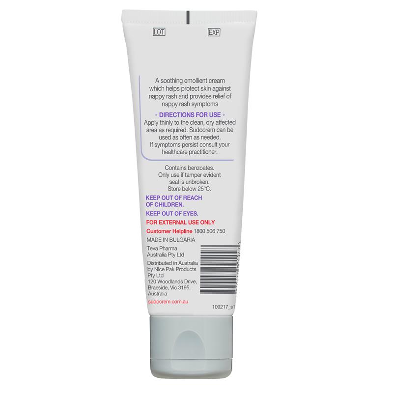 Load image into Gallery viewer, Sudocrem Healing Cream 100g Tube
