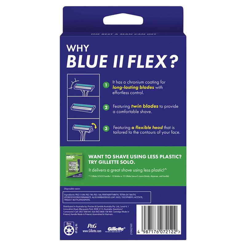 Load image into Gallery viewer, Gillette Blue II Plus 20 Pack
