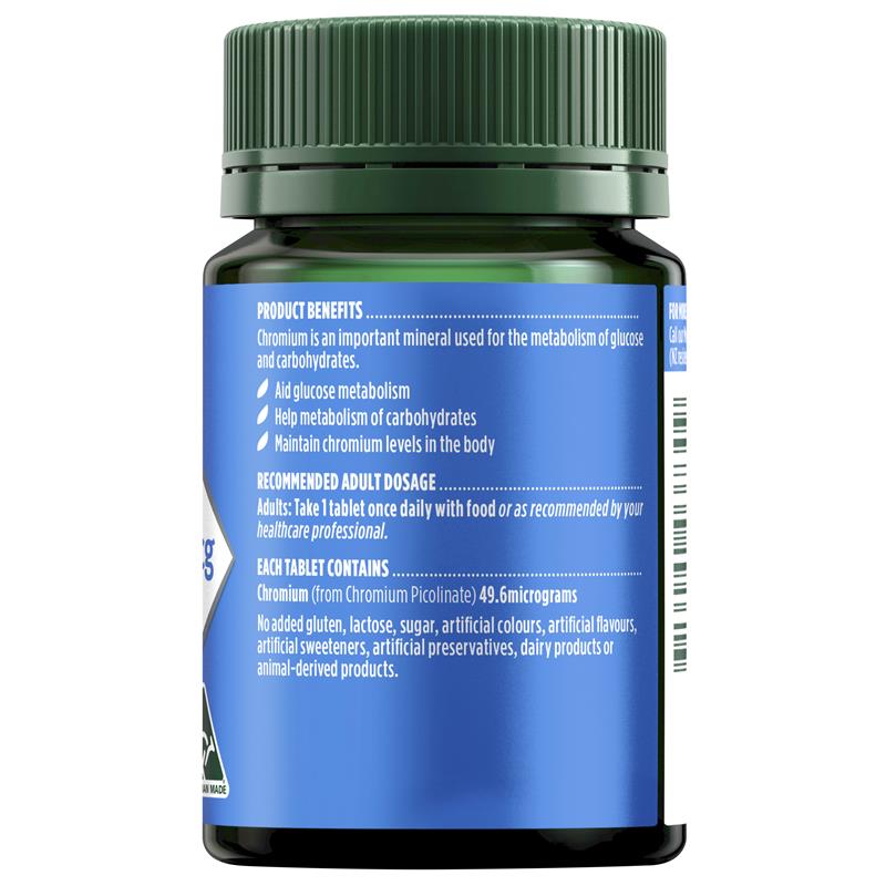 Load image into Gallery viewer, Nature's Own Chromium Picolinate 400mcg 200 Tablets

