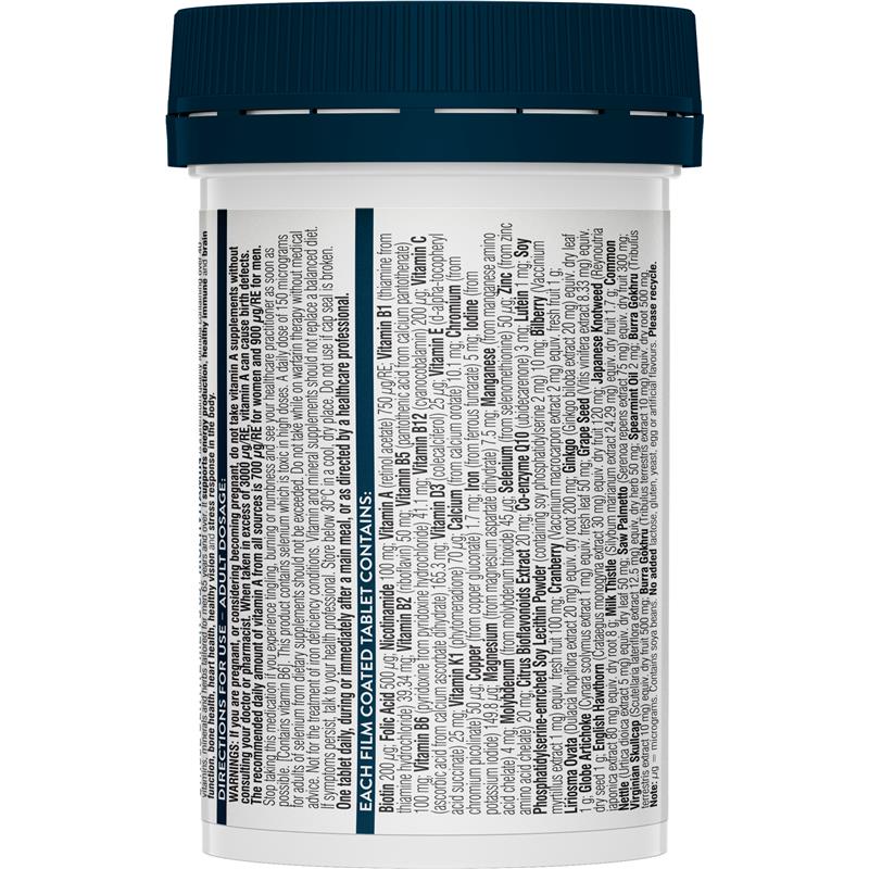 Load image into Gallery viewer, Swisse Mens Multivitamin 65+ 60 Tablets
