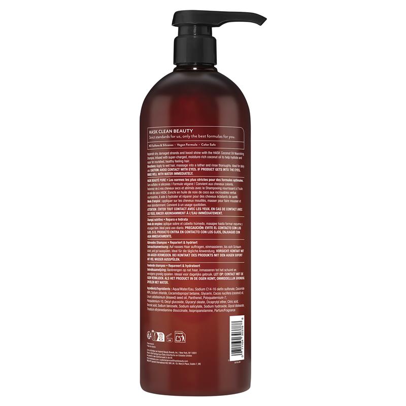Load image into Gallery viewer, Hask Coconut Nourishing Shampoo 1L
