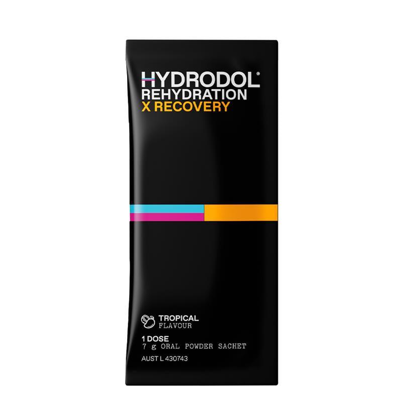 Load image into Gallery viewer, Hydrodol Rehydration X Recovery Powder 10 Pack
