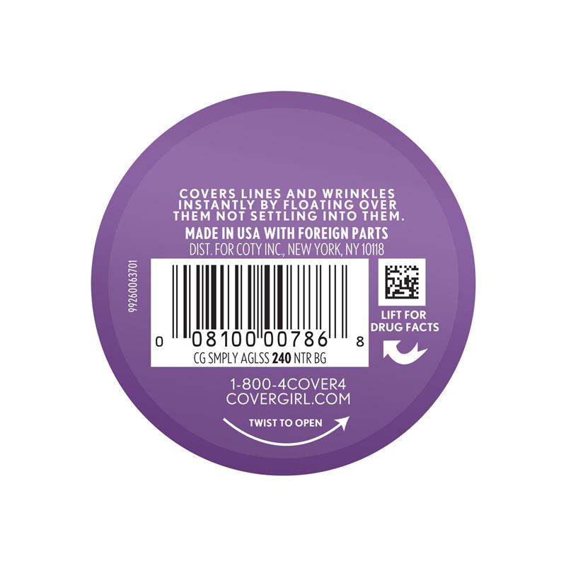 Load image into Gallery viewer, Covergirl Simply Ageless Wrinkle Defy Foundation Natural Beige 240
