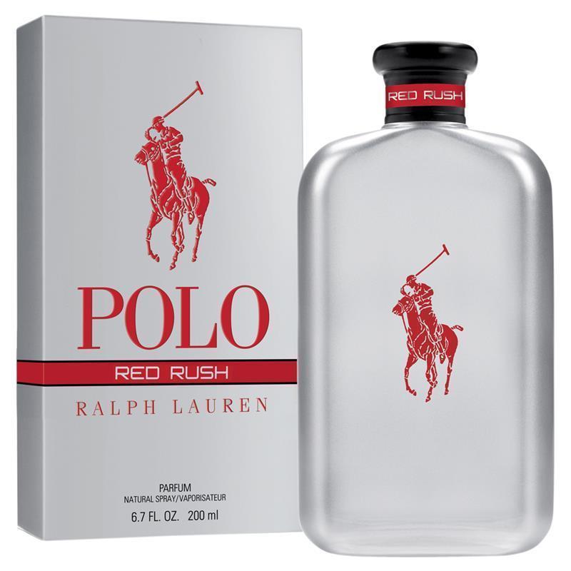 Load image into Gallery viewer, Ralph Lauren Polo Red Rush for Men Eau de Toilette 200ml Exclusive Size

