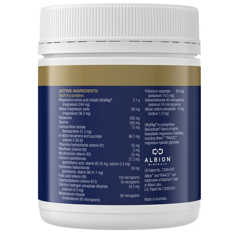 Load image into Gallery viewer, BioCeuticals Ultra Muscleze® Forest Berries 360g

