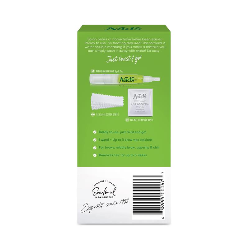 Load image into Gallery viewer, Nad's Natural Facial Wand Eyebrow Shaper 6g
