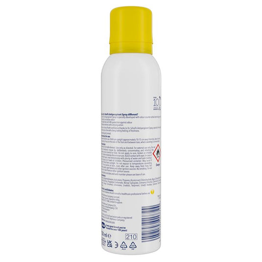 Dr.Scholls Foot Antiperspirant Spray 150ml