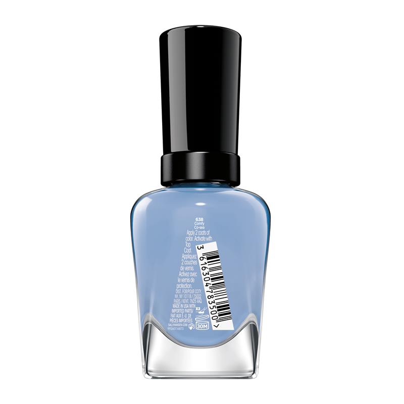 Load image into Gallery viewer, Sally Hansen Miracle Gel Nail Polish Comfy Co-sea 14.7ml
