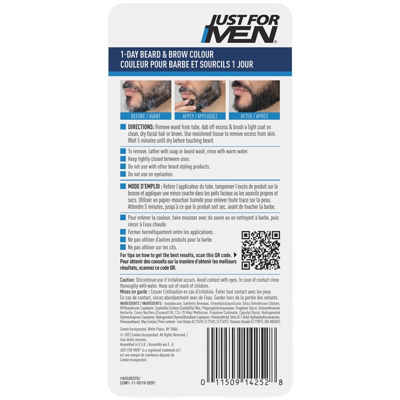 Load image into Gallery viewer, Just For Men Beard &amp; Brow Gel Medium Brown
