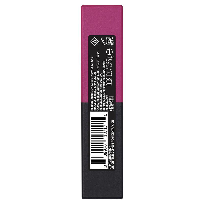 Load image into Gallery viewer, Revlon Colorstay Suede Ink Lip Tunnel Vision
