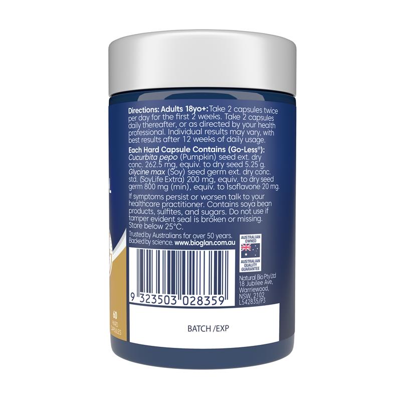 Load image into Gallery viewer, Bioglan Bladder Control 60 Capsules
