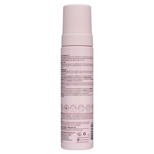 SugarBaby Glow To Go Faux Tan Eraser & Skin Primer Mousse 200ml
