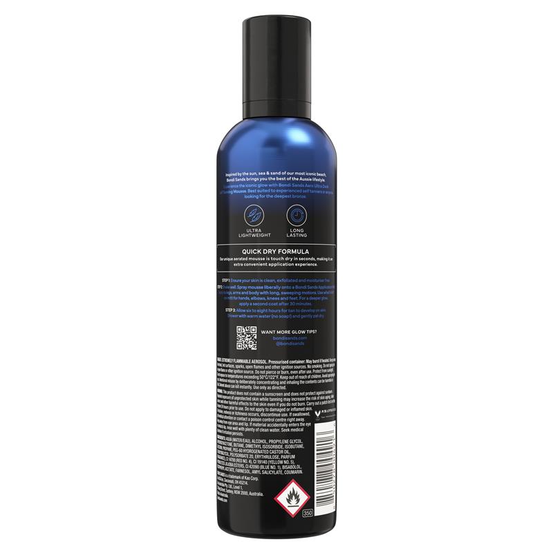 Load image into Gallery viewer, Bondi Sands Aero Ultra Dark Foam 225ml
