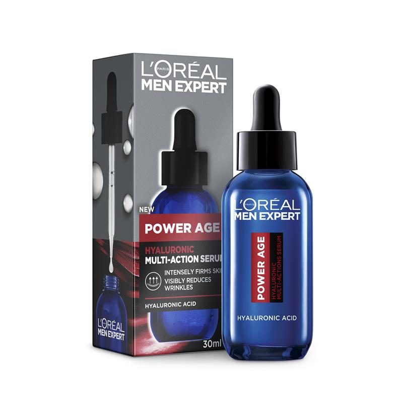 Load image into Gallery viewer, L'Oreal Men Expert Power Age Serum 30ml
