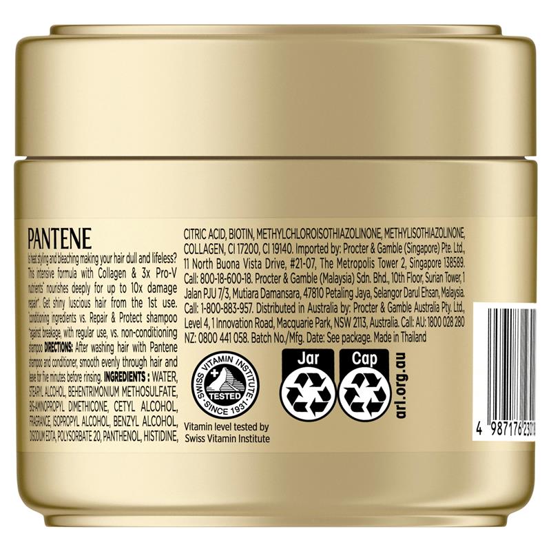 Load image into Gallery viewer, Pantene Collagen Jar Mask 250ml
