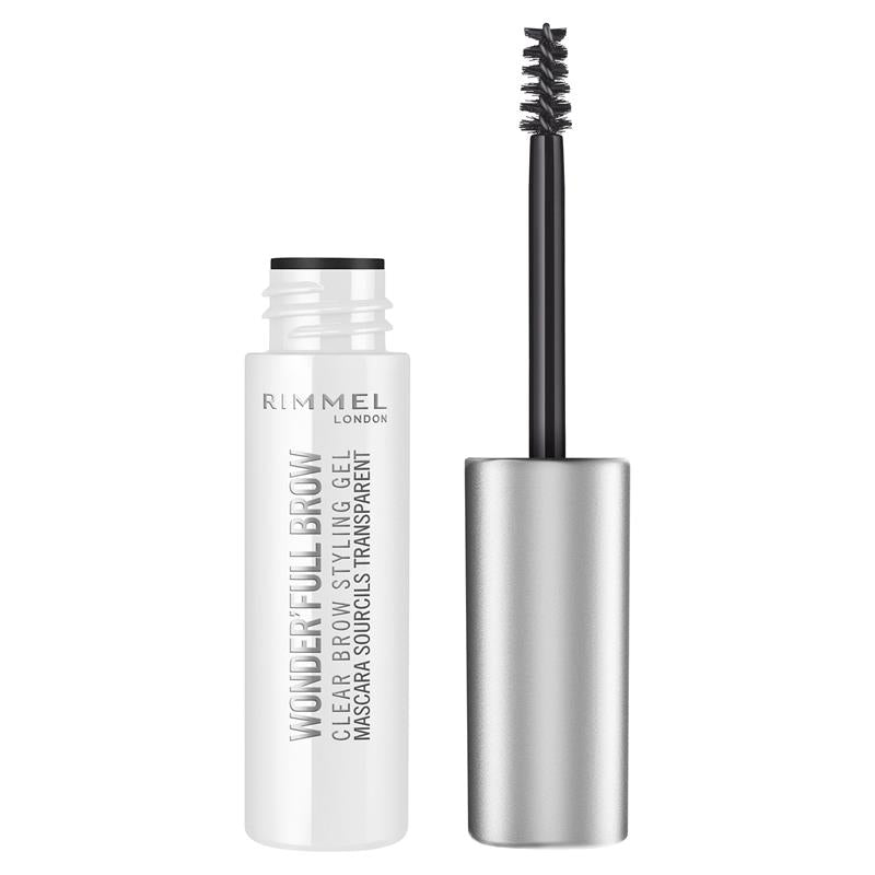 Load image into Gallery viewer, Rimmel Wonder Full Brow Gel 005 Clear
