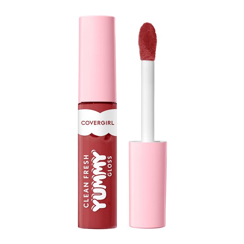 Load image into Gallery viewer, Covergirl Clean Fresh Yummy Gloss Lip Gloss #110 Sunrise Blush
