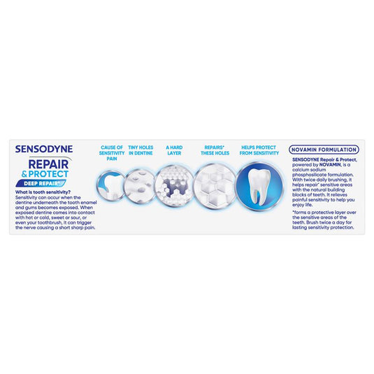 Sensodyne Sensitive Teeth Pain Repair & Protect Toothpaste 100g