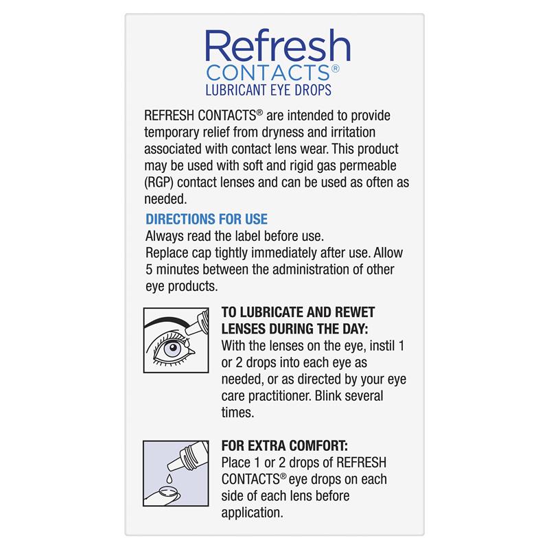 Load image into Gallery viewer, Refresh Contact Eye Drops 15ml
