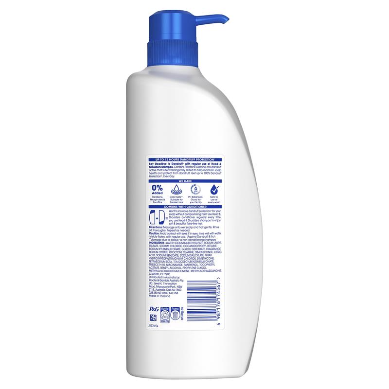 Load image into Gallery viewer, Head &amp; Shoulders Clean &amp; Balanced Shampoo 850ml
