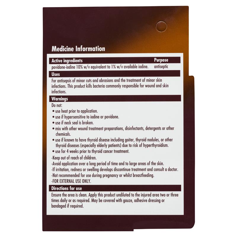 Load image into Gallery viewer, Betadine Antiseptic Topical Solution Liquid 15mL
