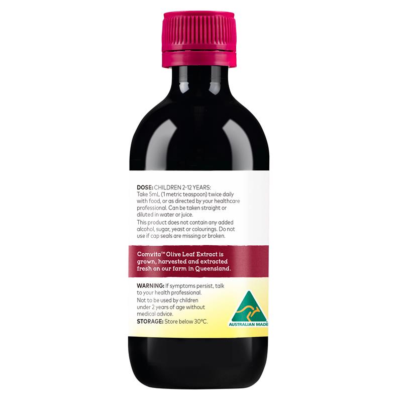 Load image into Gallery viewer, Comvita Olive Leaf Extract Children's Mixed Berry 200mL
